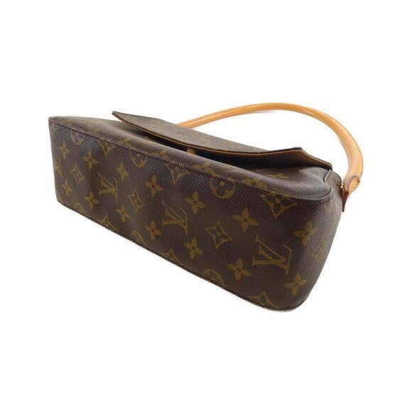 LOUIS VUITTON Brown Monogram Mini Looping Shoulder Bag - Picture 3 of 7